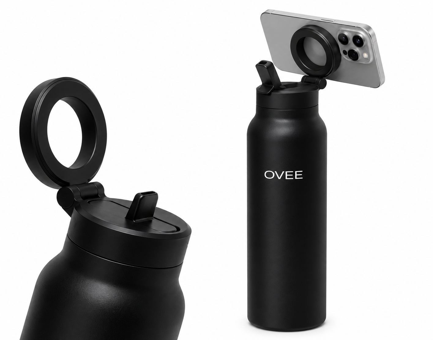 OVEE Plain Magnetic Water Bottle