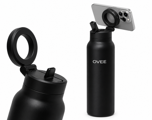 OVEE Plain Magnetic Water Bottle