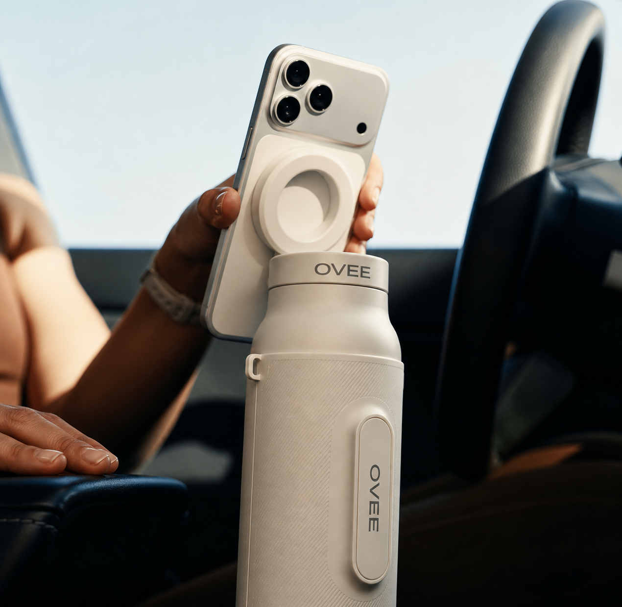 OVEE Magnetic Water Bottle
